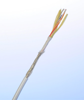 1P+3C White Medical Silicone Cable